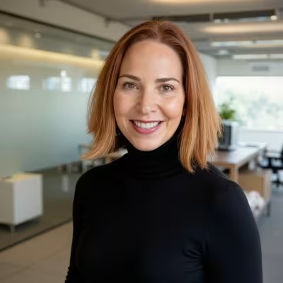 Headshot of Jen Farthing, Ed.D., General Manager of Ethics and Compliance Learning at NAVEX