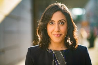 Erica Dhawan, workplace connection expert and webinar speaker.