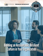 Building an Accountable, Resilient Culture in Your Organization