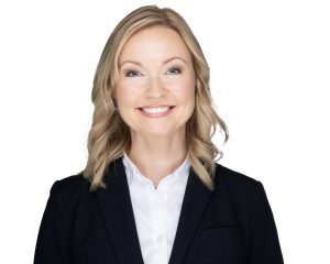 Headshot of Lacey Lett, Corporate Communications Lead at Paycom
