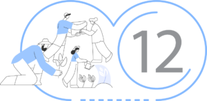 Hybrid Hack 12: Build a support system